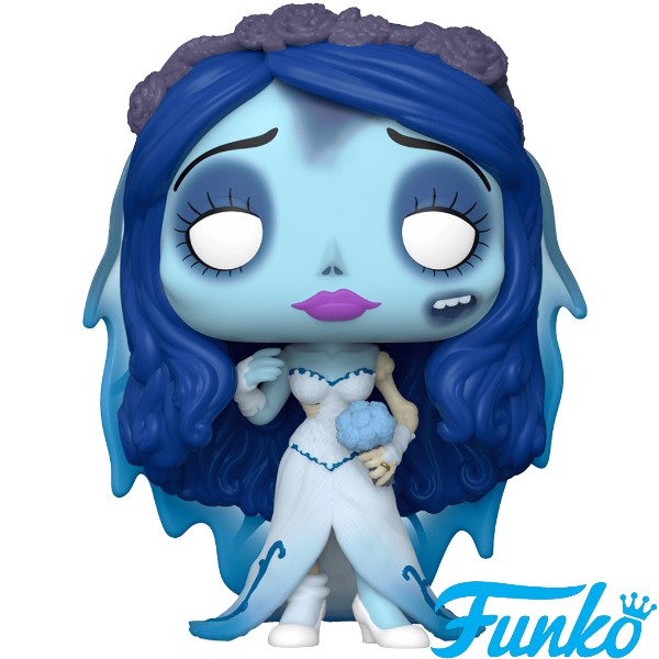 corpse bride funko pop inside